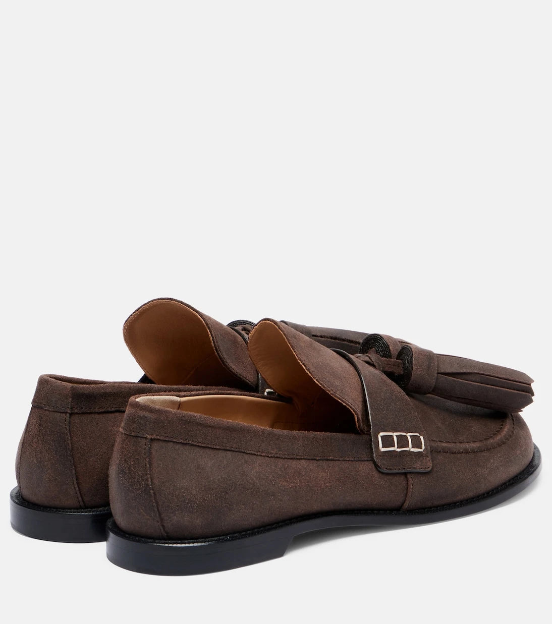 JW Anderson - Suede loafers