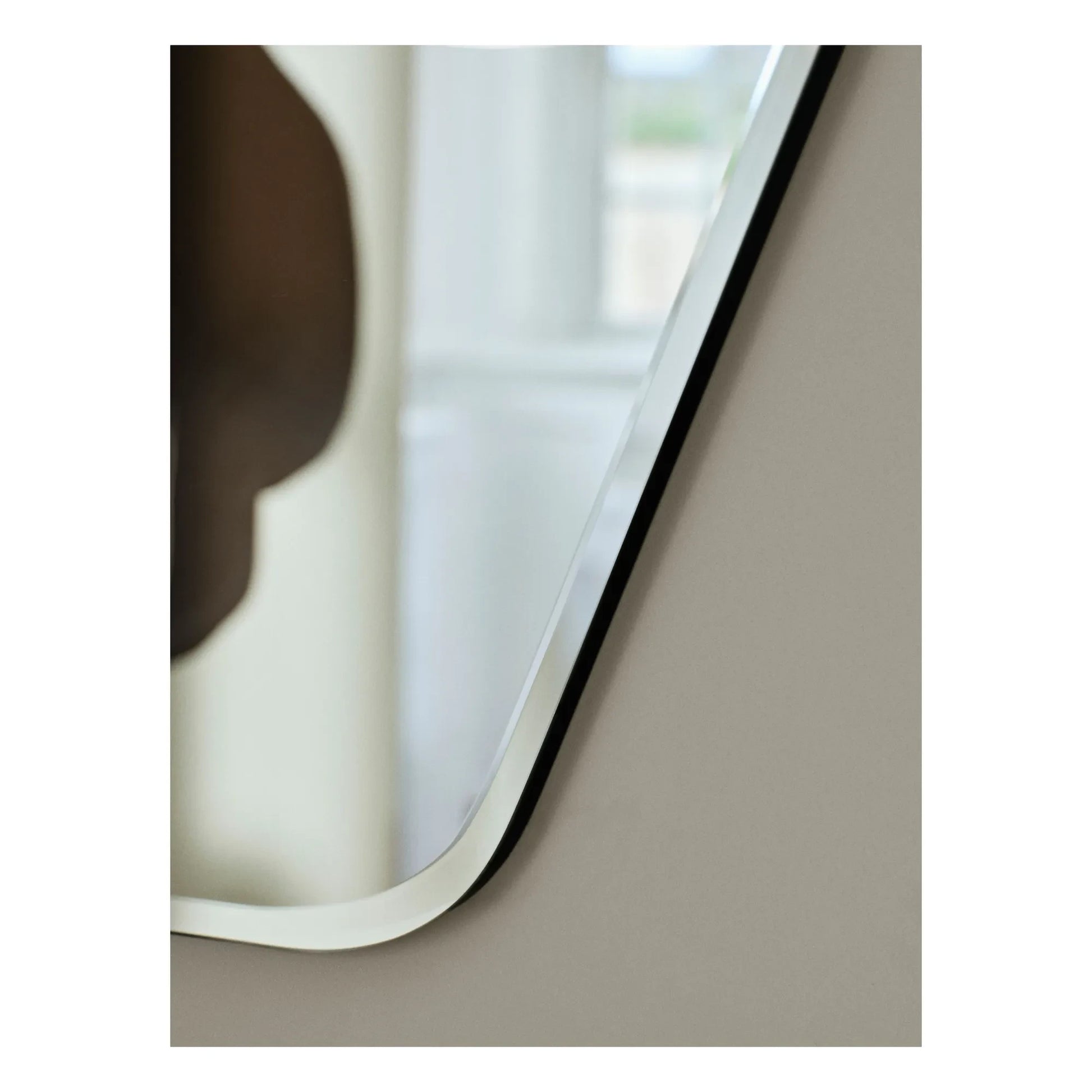 Broste Copenhagen - Ruby mirror | Black