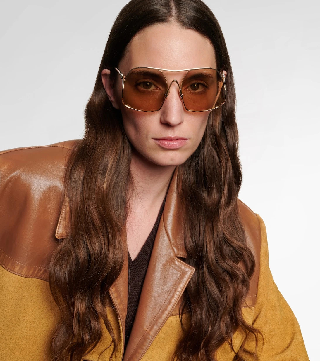 Miu Miu - Miu Ombre square sunglasses