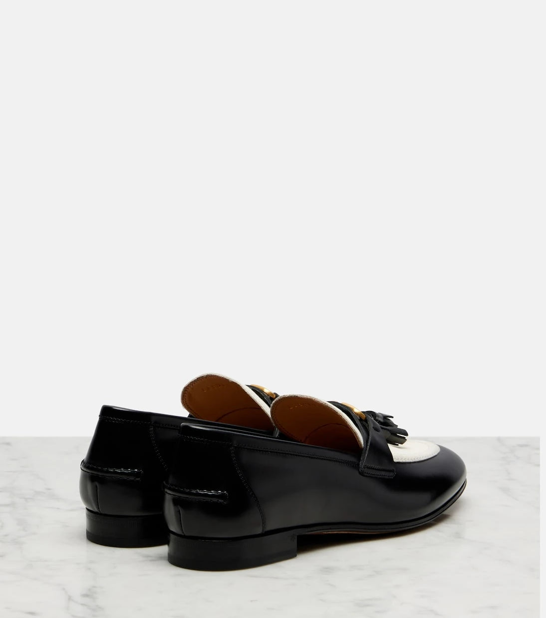 Valentino Garavani - Vaniteux VLogo leather loafers
