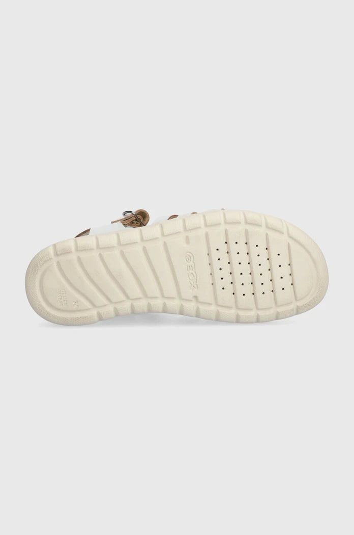 Детски сандали от кожа Geox SANDAL SOLEIMA