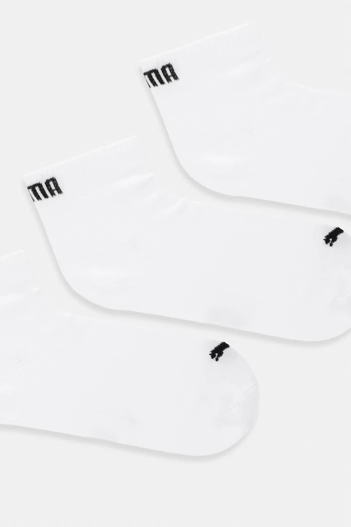 Puma чорапи с памук QUARTER PLAIN 3 броя
