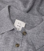 Cashmere Minou Polo Sweater GREY