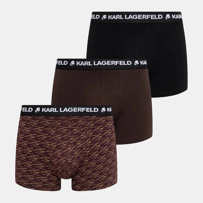 Karl Lagerfeld AUTOGRAPH Boksörler (3’lü)