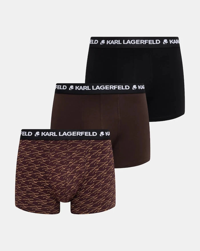 Karl Lagerfeld AUTOGRAPH Boksörler (3’lü)
