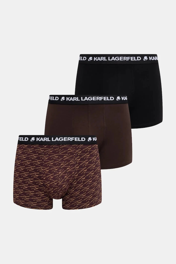 Karl Lagerfeld AUTOGRAPH Boksörler (3’lü)