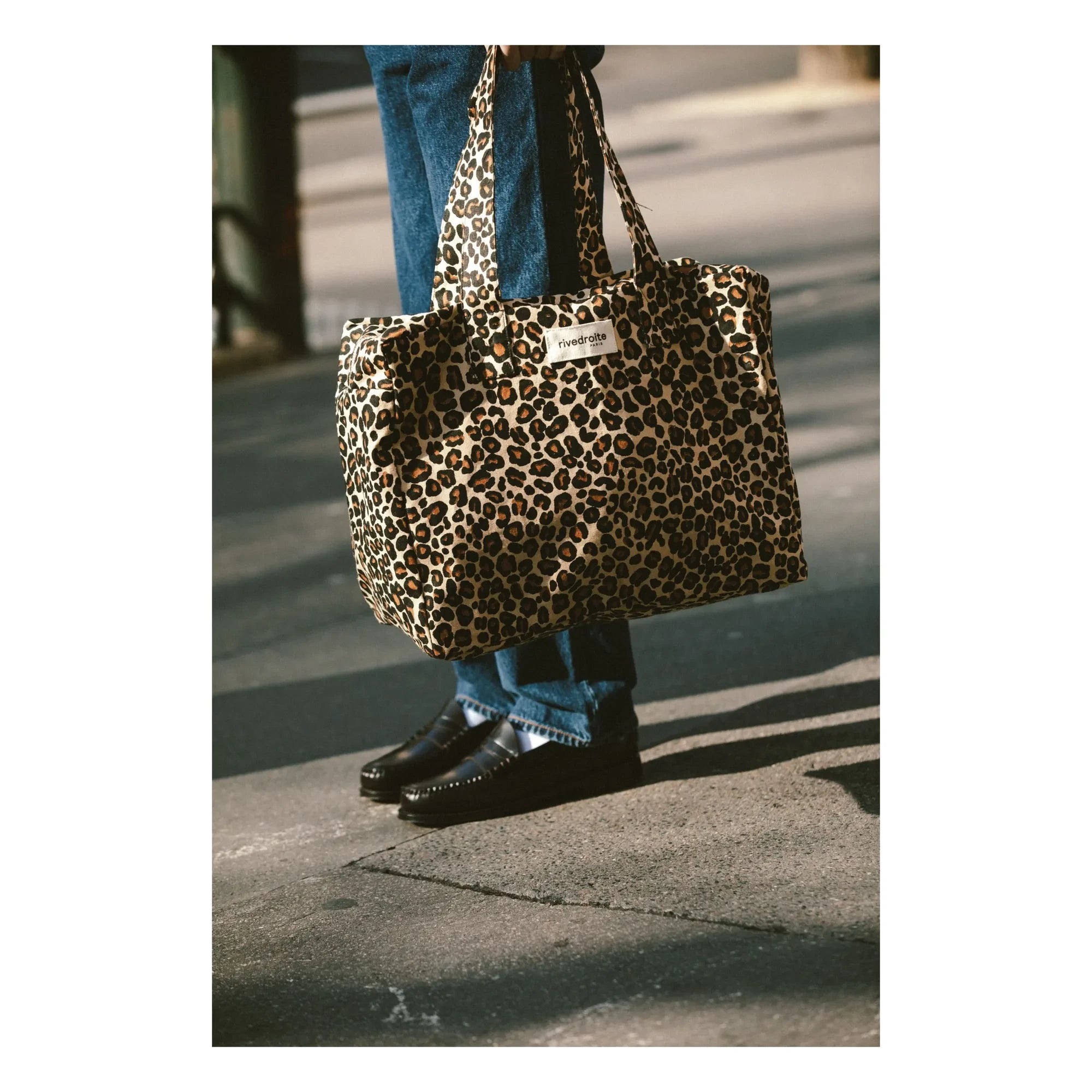 rivedroite - 24-Hour Celestins bag | Leopard