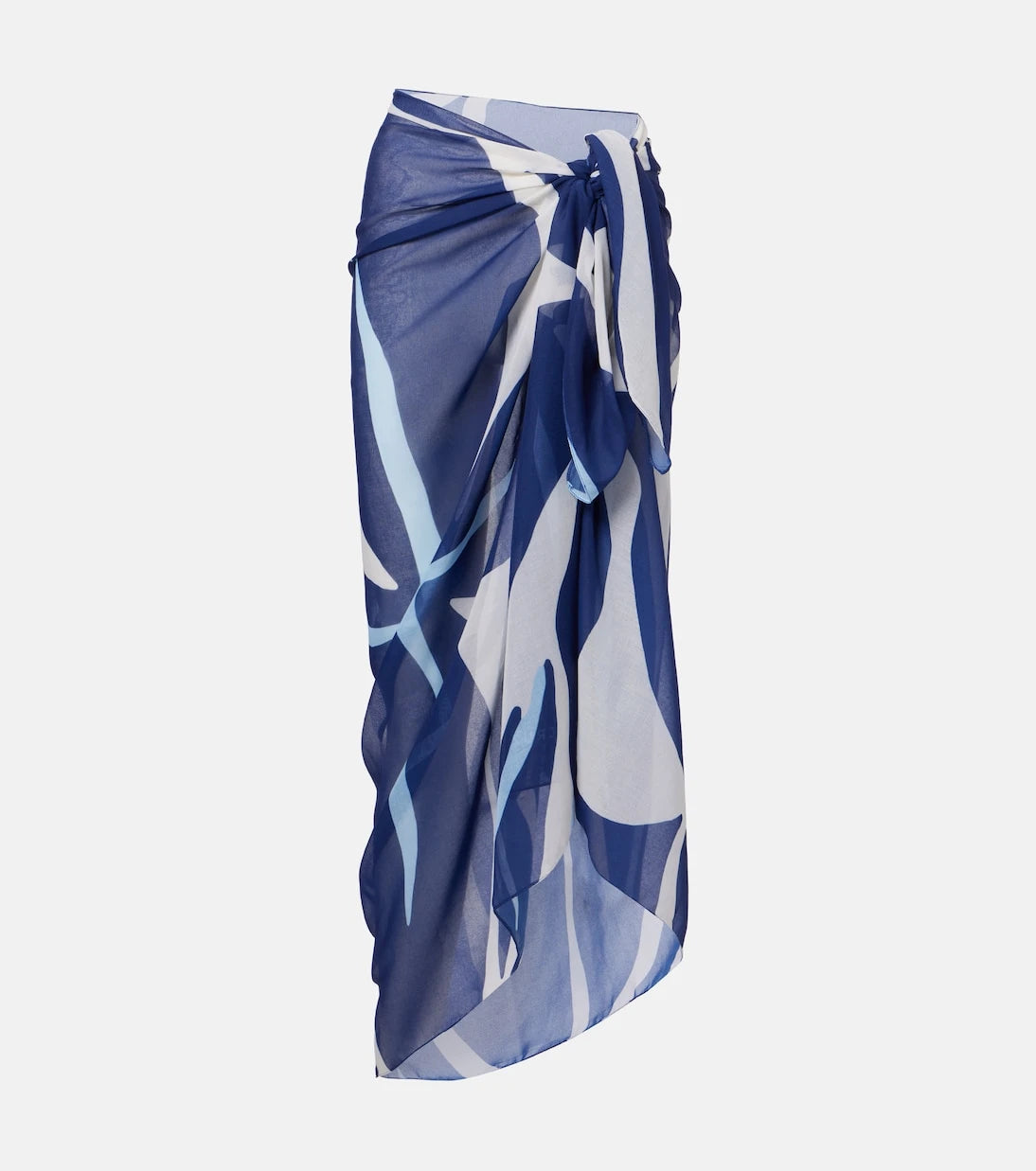 Cala de la Cruz - Luana printed beach cover-up