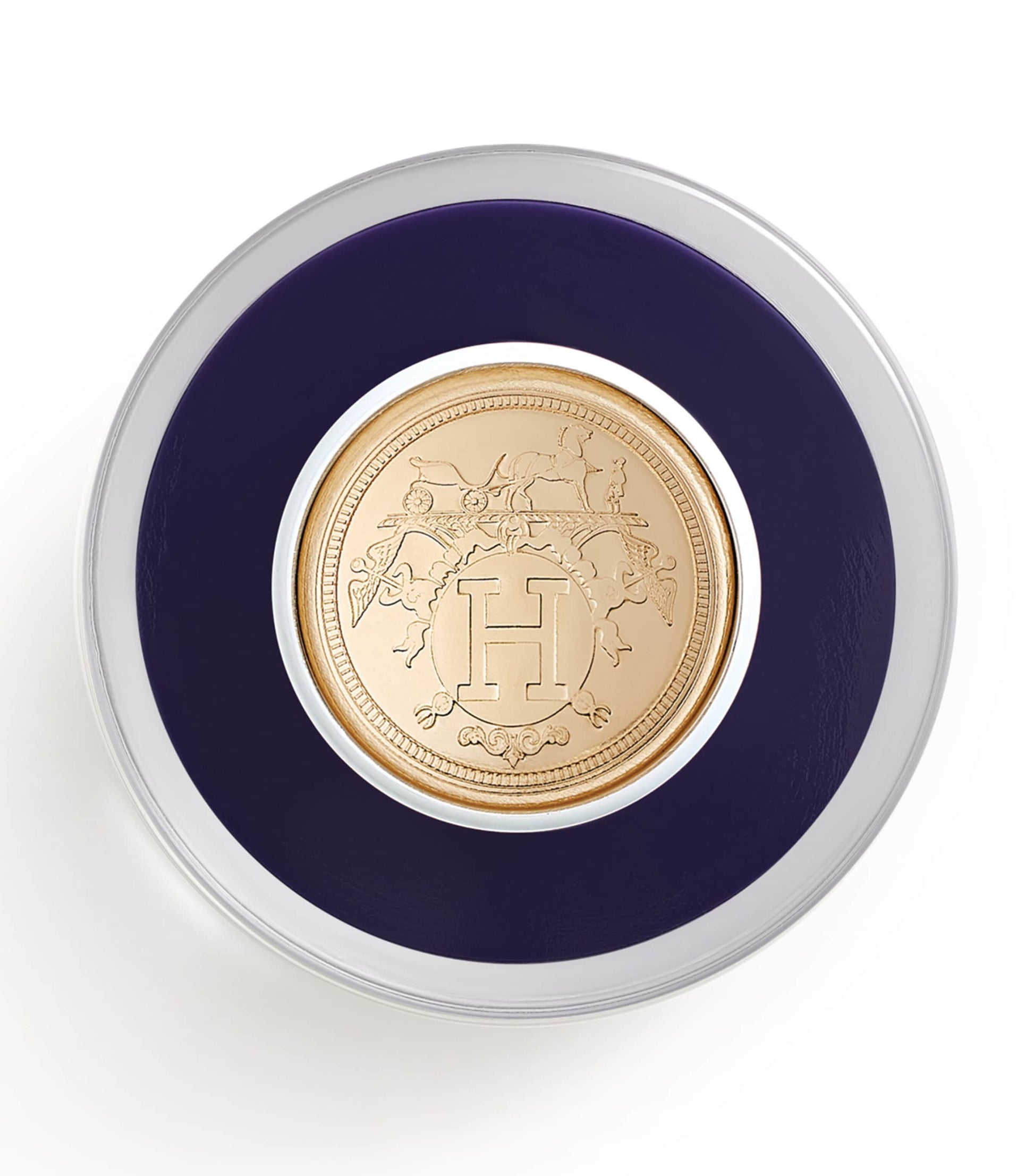 HERMÈS Les Mains Hermès Nail Enamel - 96 Bleu Encre