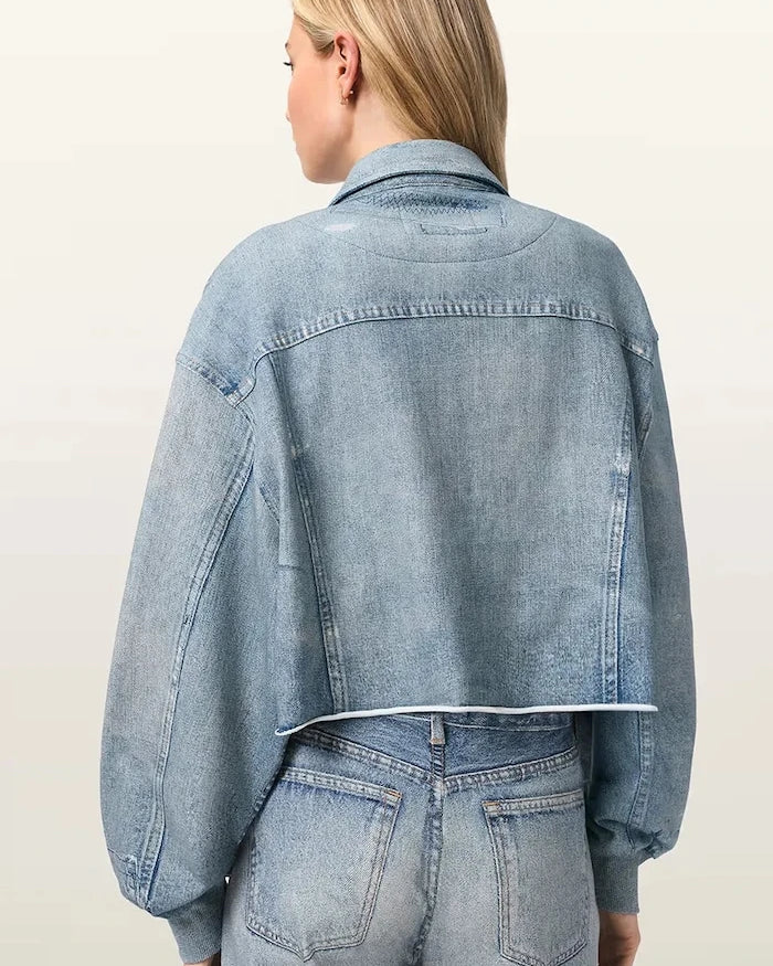 AllSaints ANDERS Denim Ceket