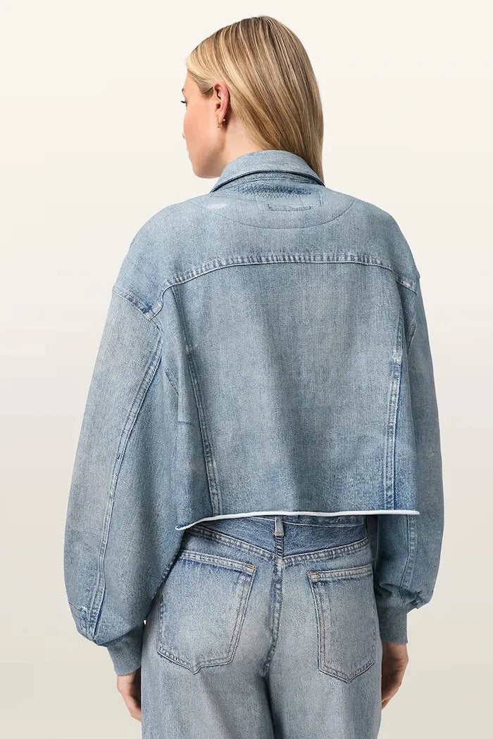 Дънково яке AllSaints ANDERS