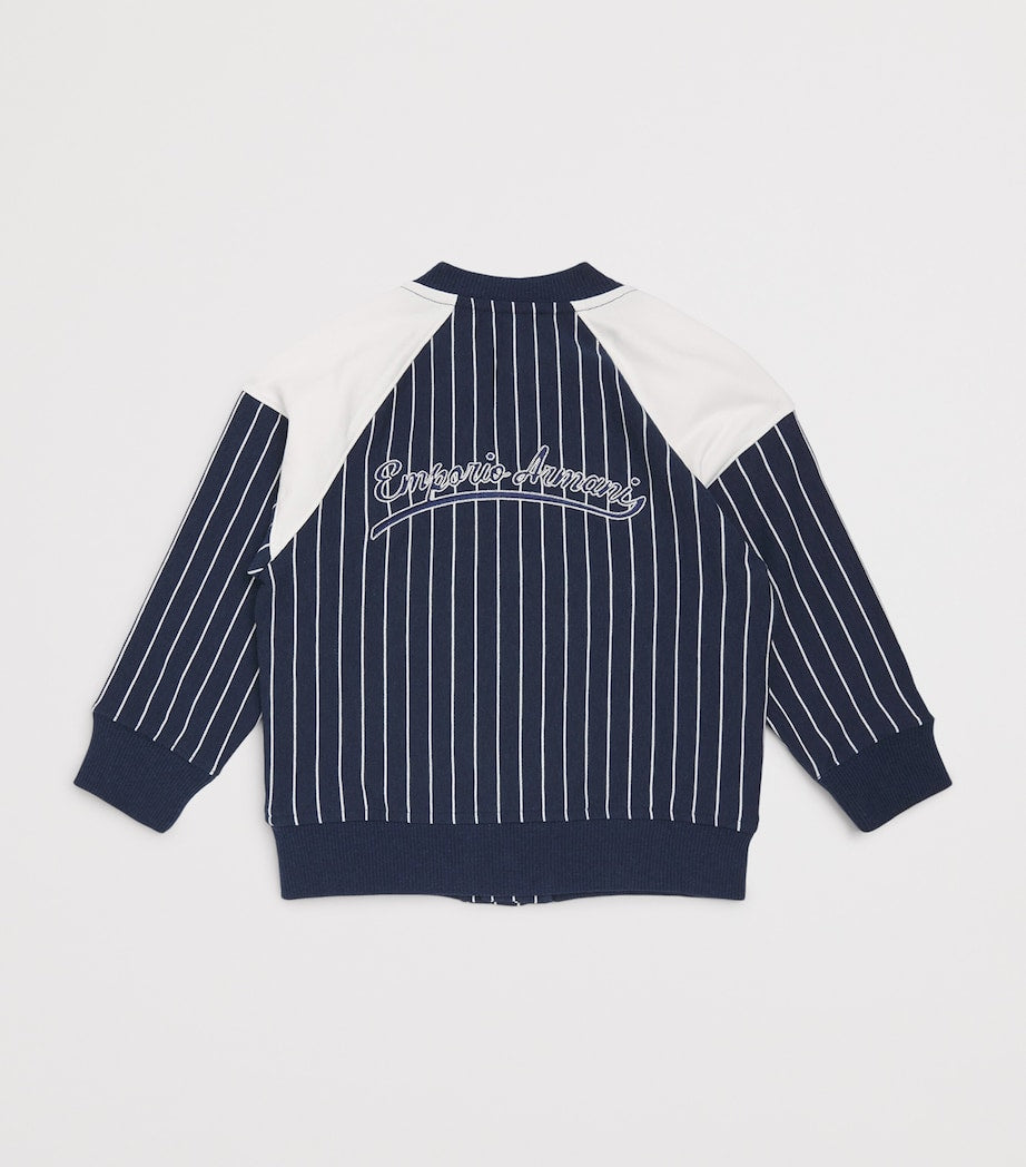 Pinstripe Sweatshirt (4-16 Years)
