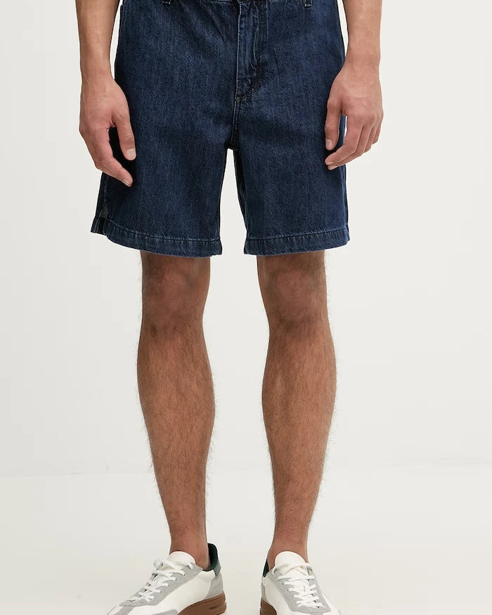 BOSS Orange Erkek Denim Şort