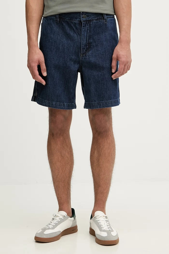 BOSS Orange Erkek Denim Şort