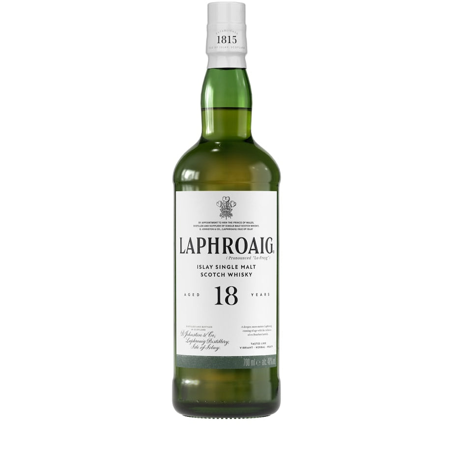 Laphroaig 18-Year-Old Scotch Whisky (70cl)