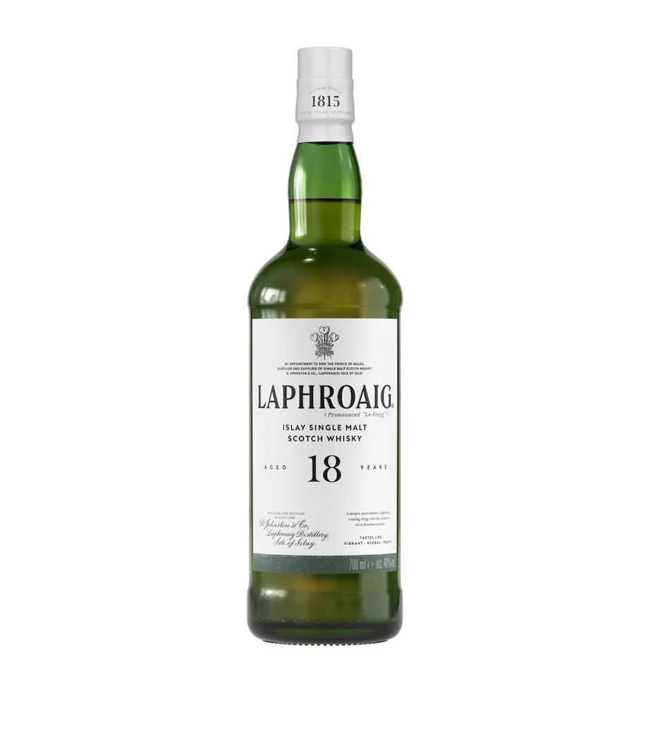 Laphroaig 18-Year-Old Scotch Whisky (70cl)