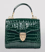 Aspinal Of London Green Mini Mayfair Top-Handle Bag