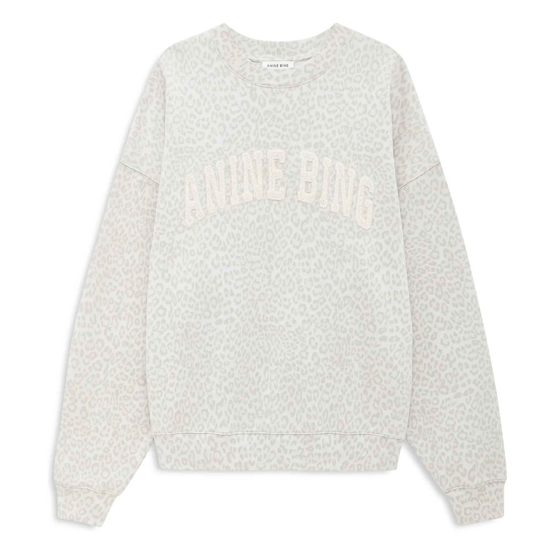 Anine Bing - Miles sweatshirt | Heather grey