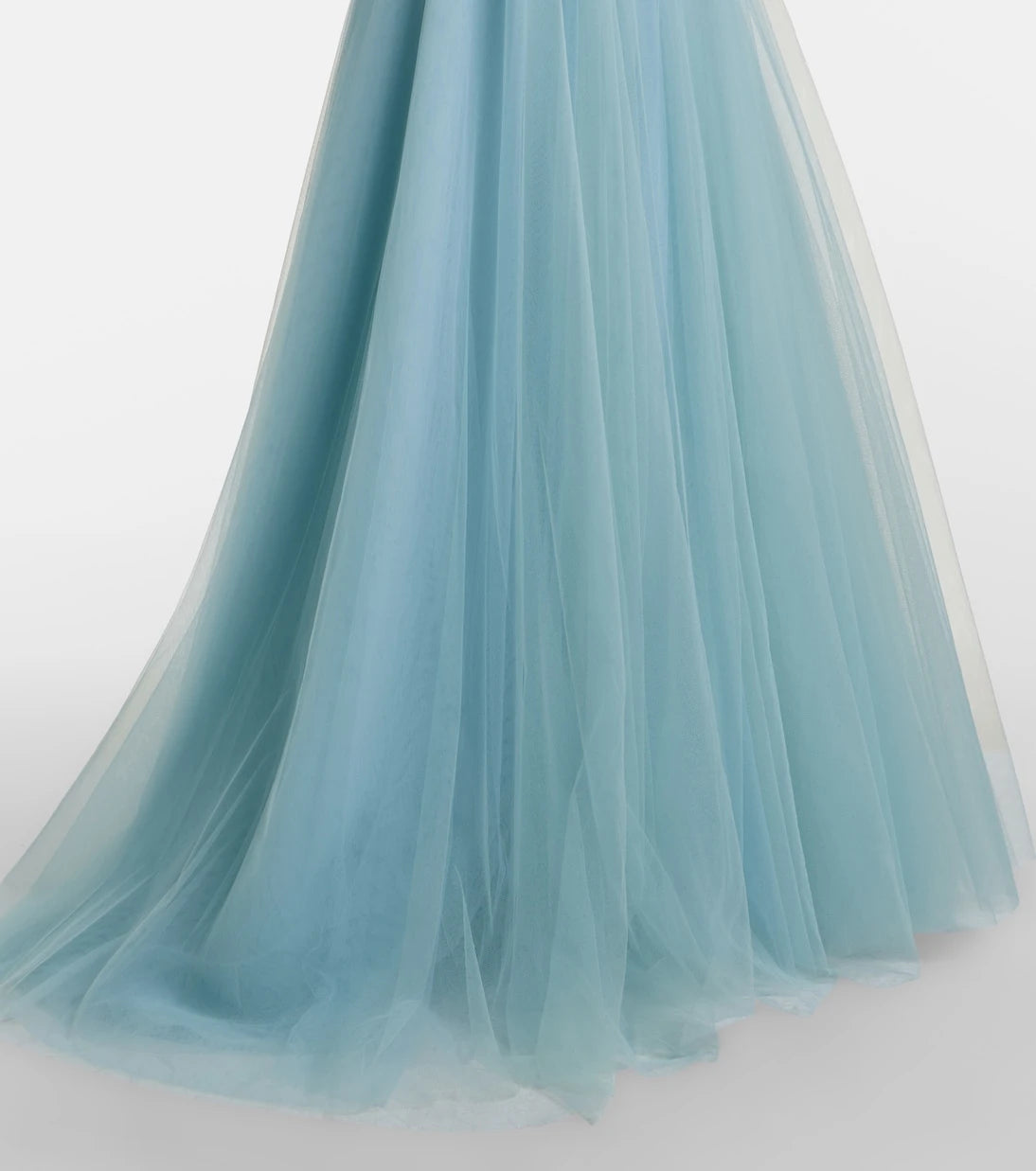 Costarellos - Vivienne embellished tulle gown