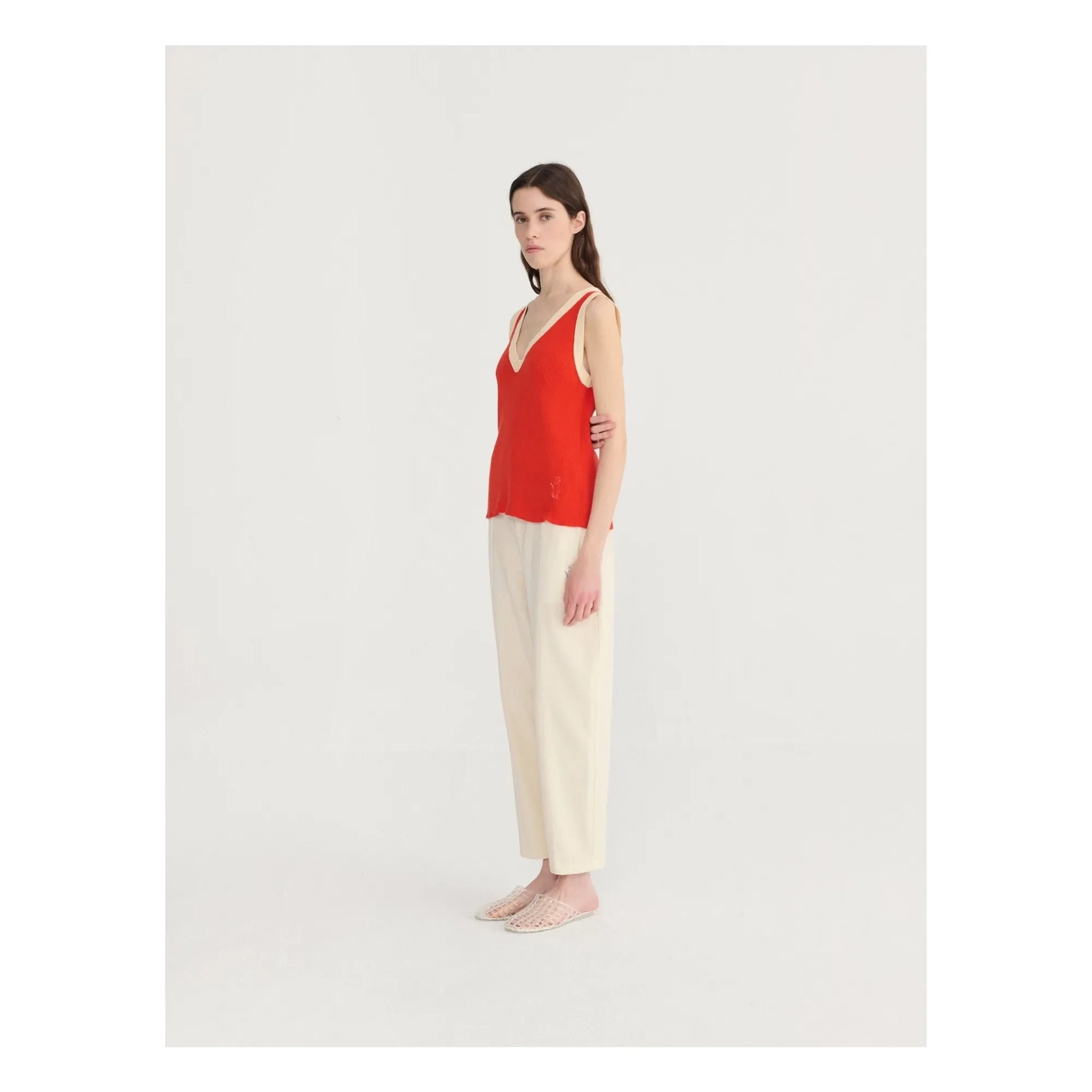 Bobo Choses - Cocoon Organic Cotton Pants | Cream