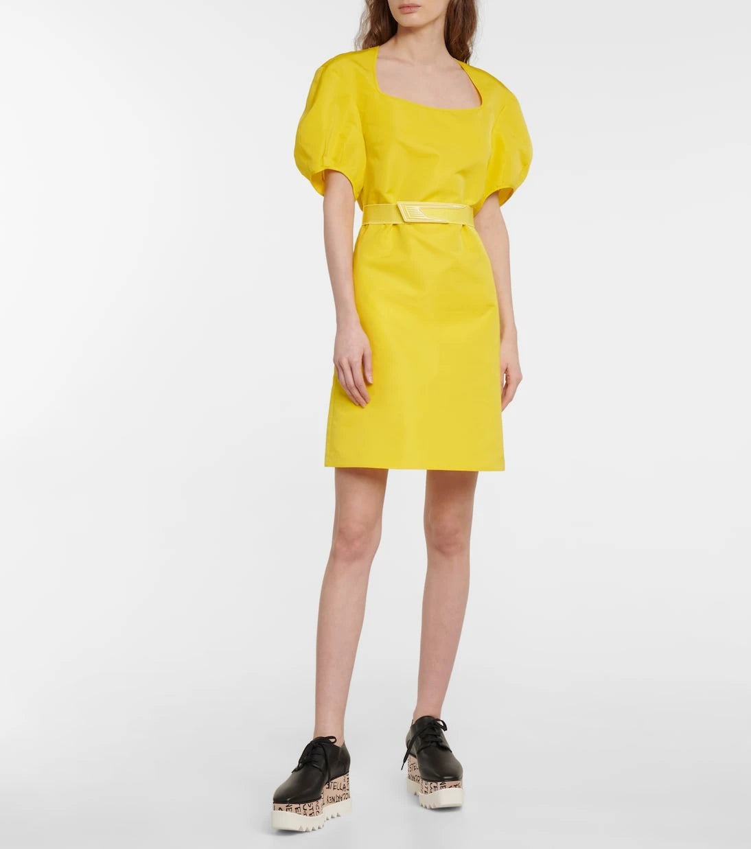 Stella McCartney - Puff sleeve minidress
