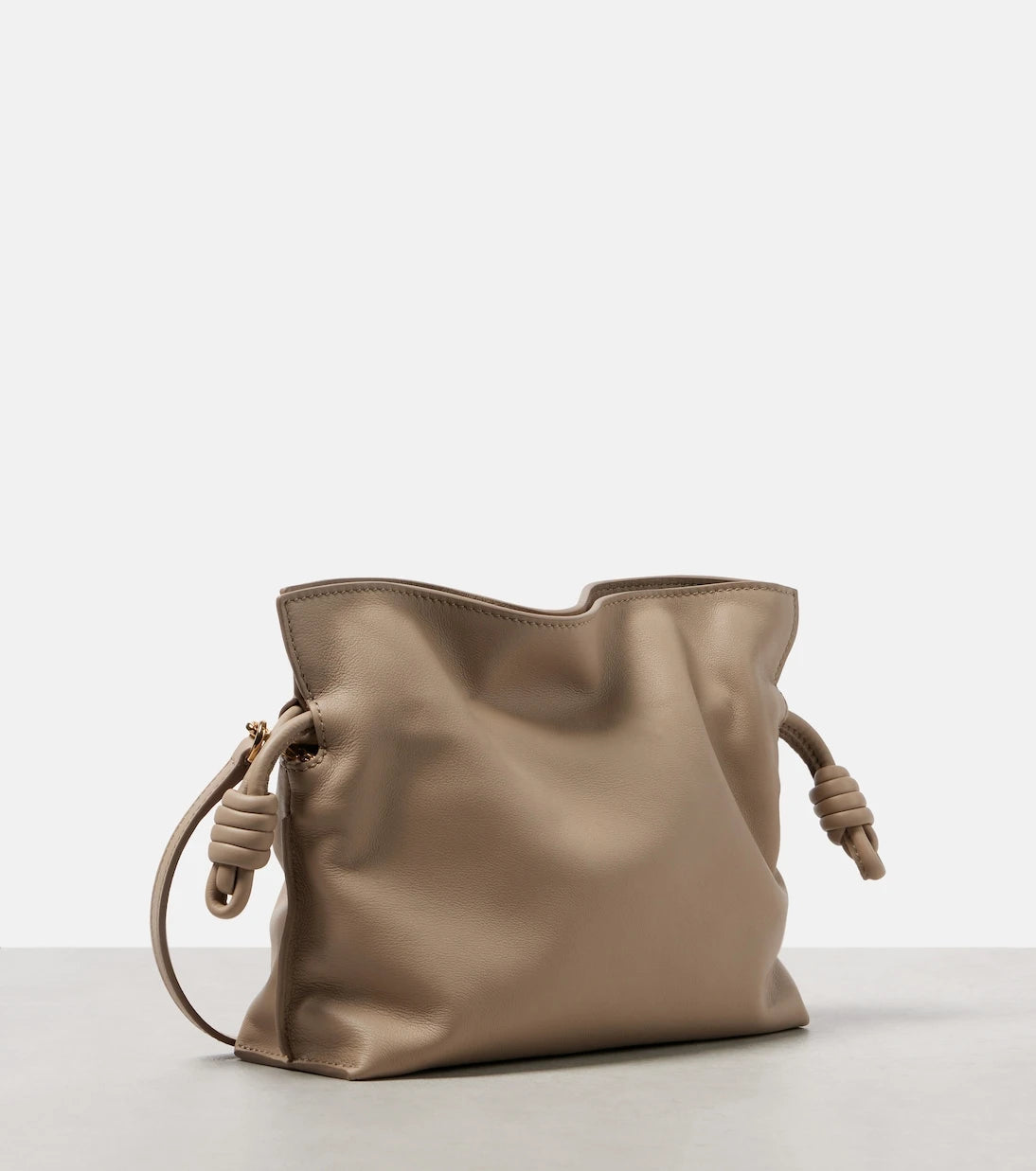 Loewe - Flamenco Mini leather clutch