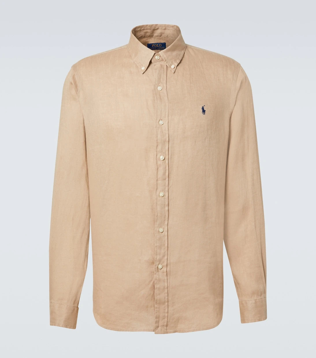 Polo Ralph Lauren - قميص أكسفورد من الكتان