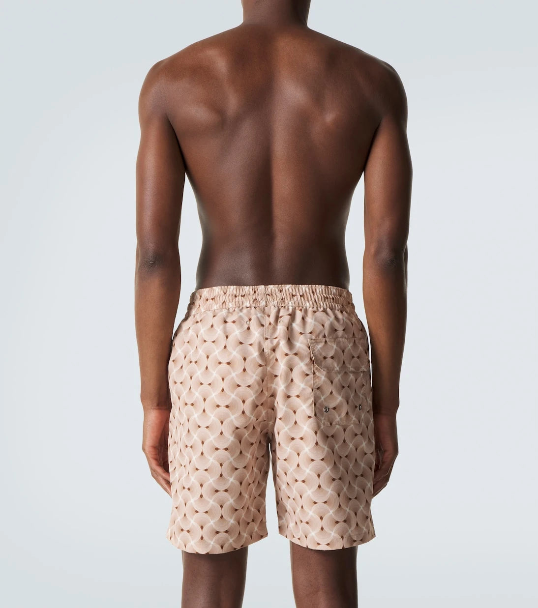 Frescobol Carioca - Santos printed swim trunks