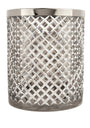 Bevelled Crystal Bin