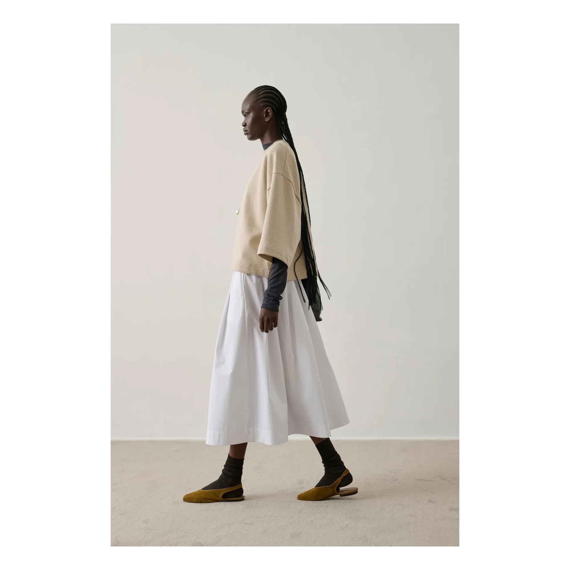 Soeur - Iksan sweatshirt | Heather beige