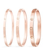 LOVE Classic Rose Gold Bracelet