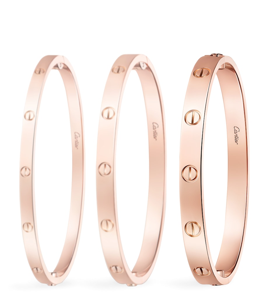 LOVE Classic Rose Gold Bracelet
