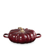 Le Creuset Cast Iron Pumpkin Shallow Casserole Dish (28cm)