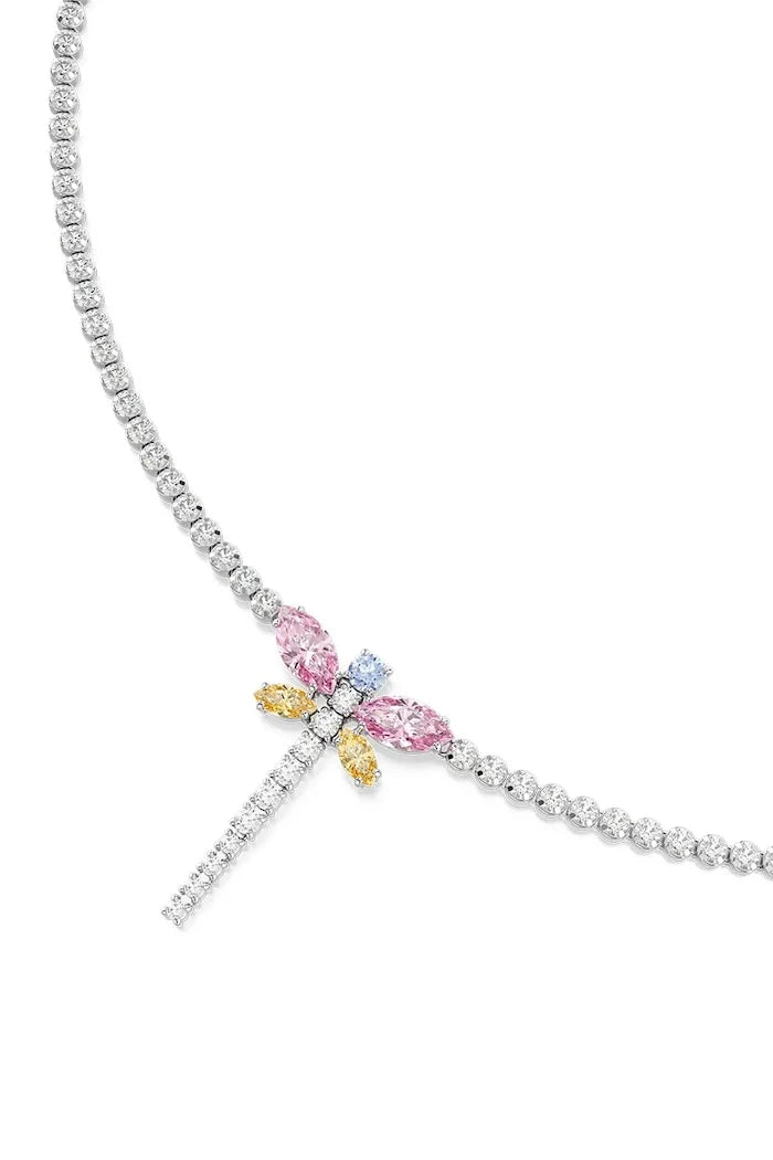 Swarovski kadın cirkon kolye Ariana Grande x Swarovski
