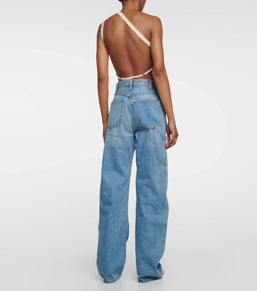Re/Done - Super High Workwear jeans