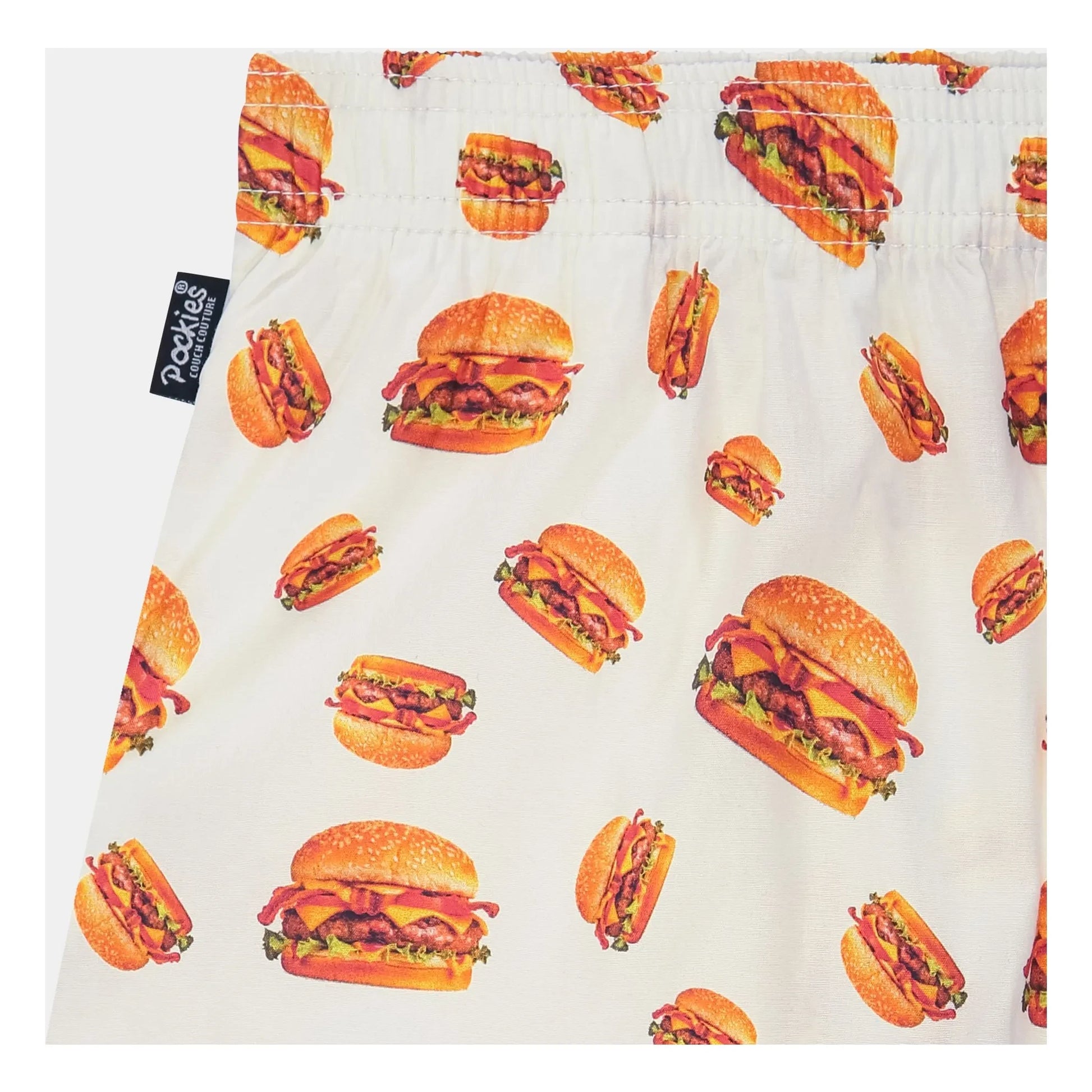Pockies - Boxers Burger | White