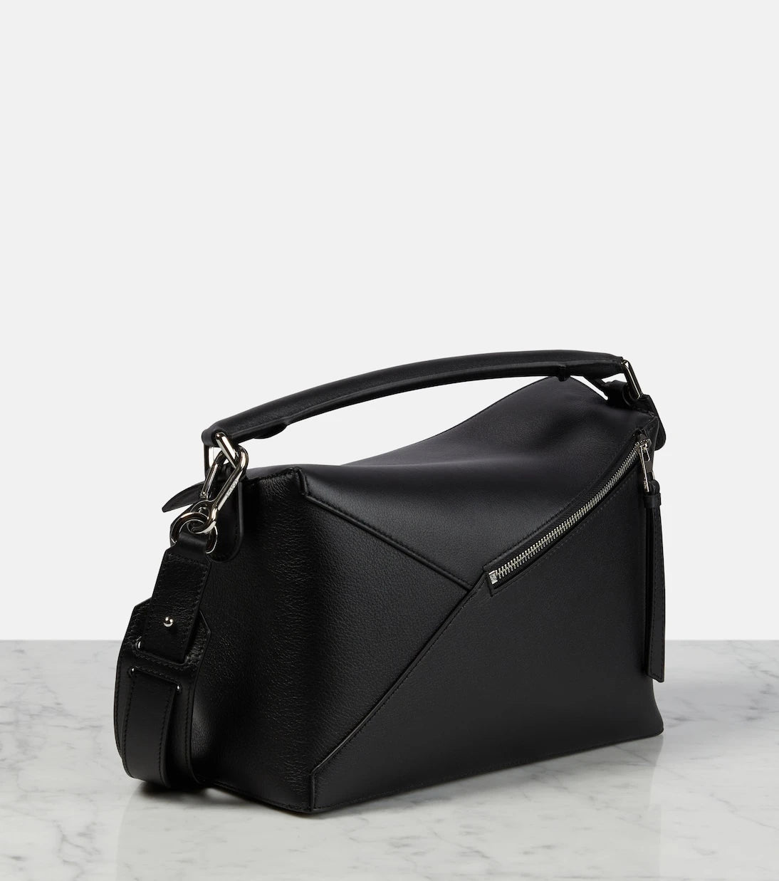 Loewe - Puzzle Edge Medium leather tote bag