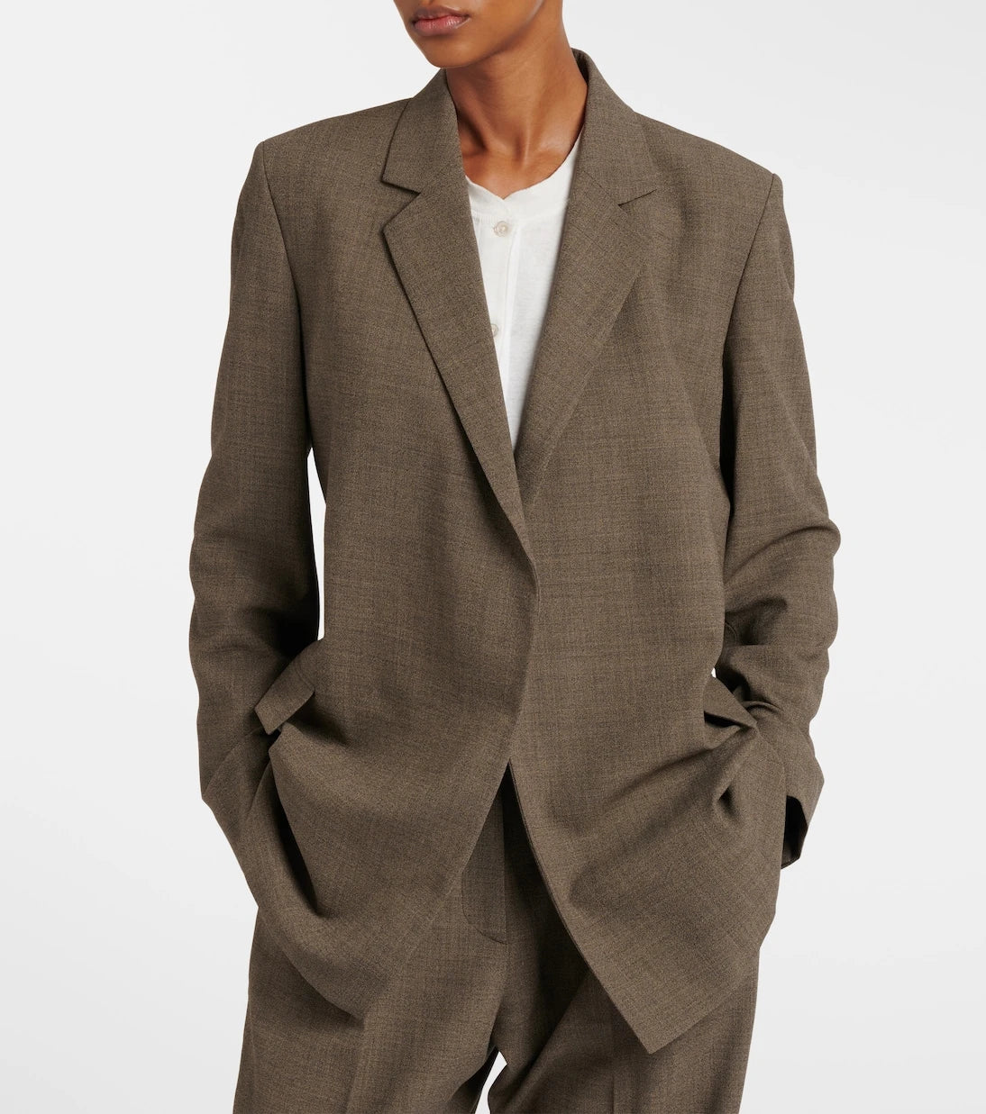 The Row - Devlin wool blazer