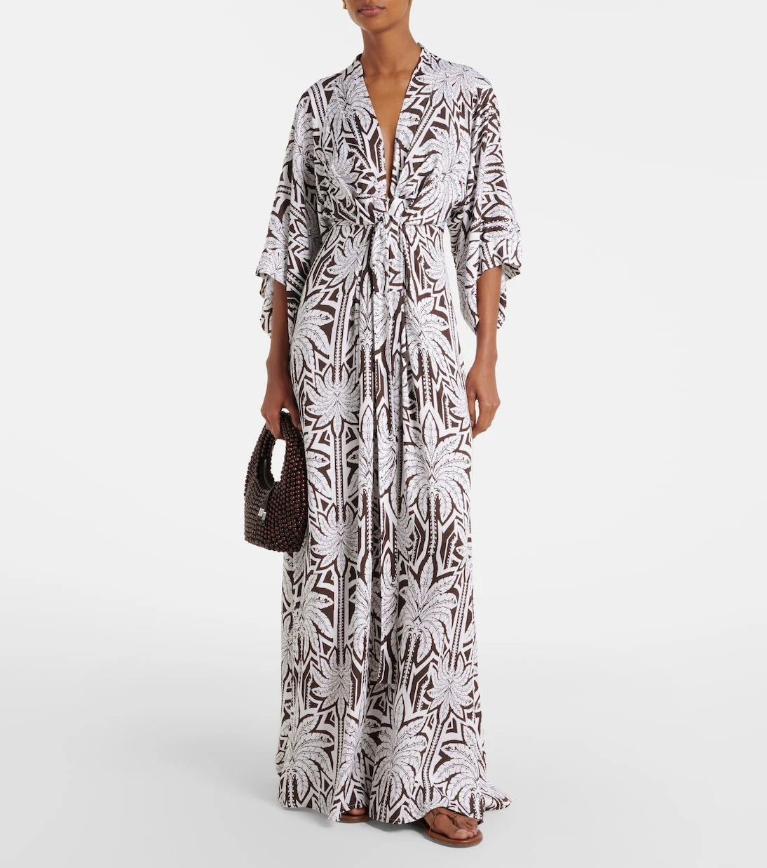 Melissa Odabash - Eloise printed maxi dress