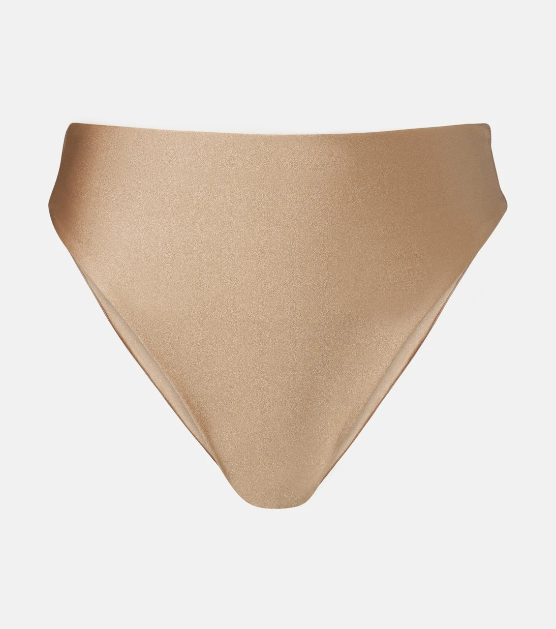 Jade Swim - Incline high-rise bikini bottoms