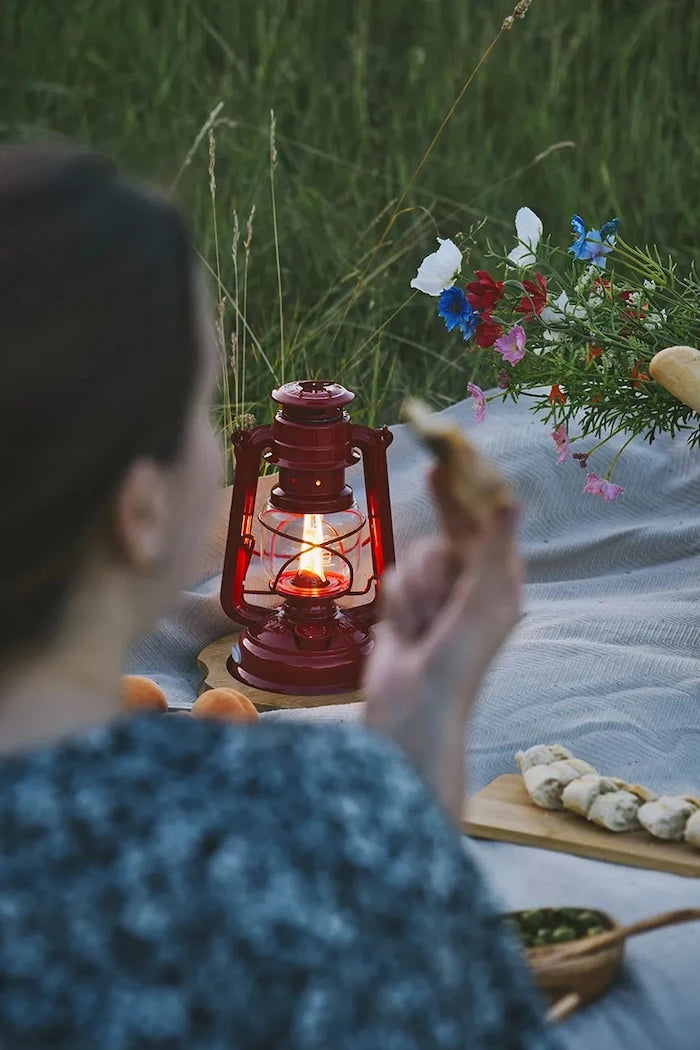 Керосинова лампа Feuerhand Hurricane Lantern 276 25,5 x 15,5 cm