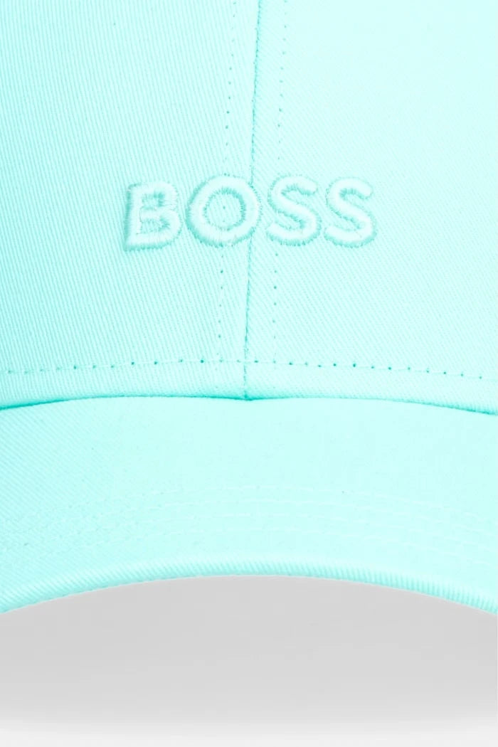 BOSS козирка шапка за жени от памук Ari