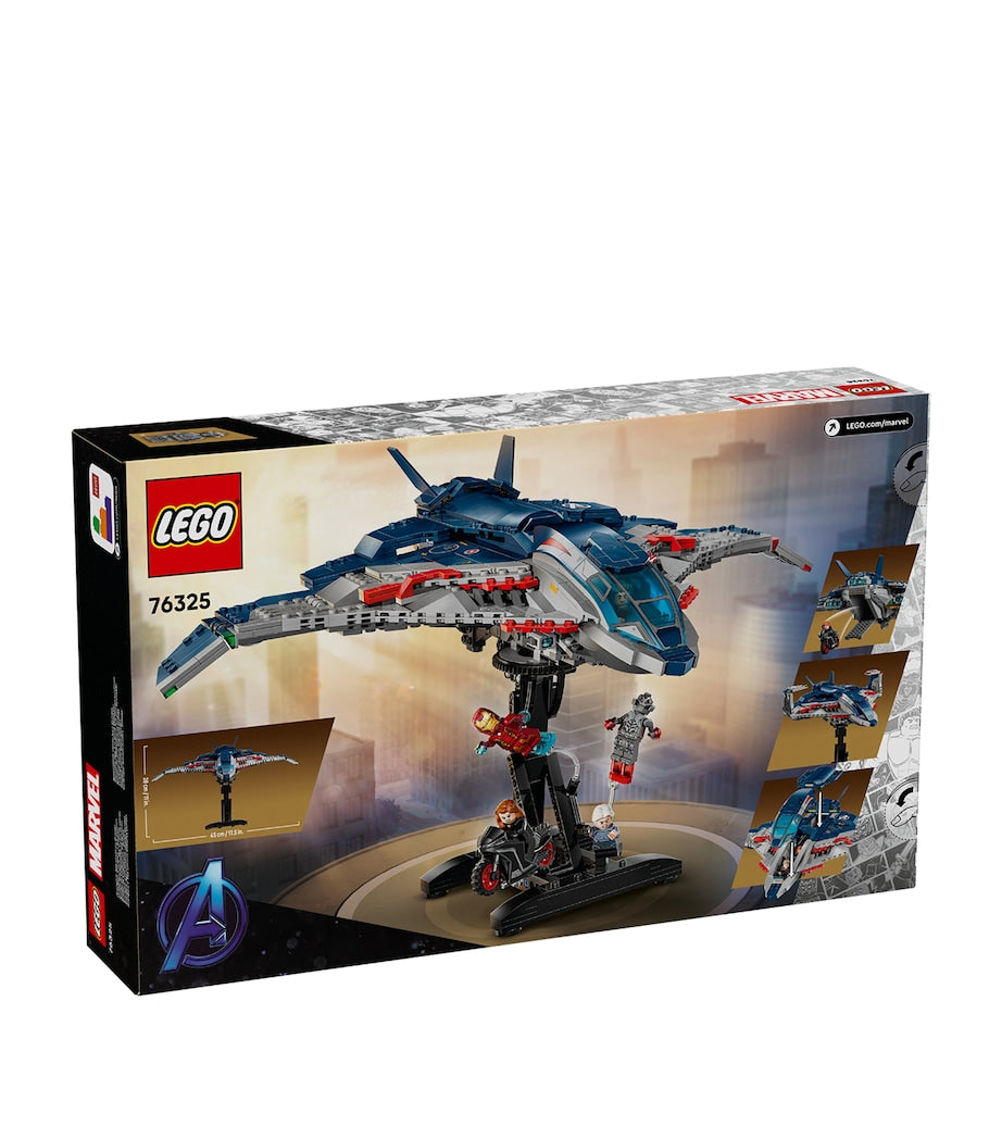 LEGO Marvel Avengers: Age of Ultron Quinjet 76325
