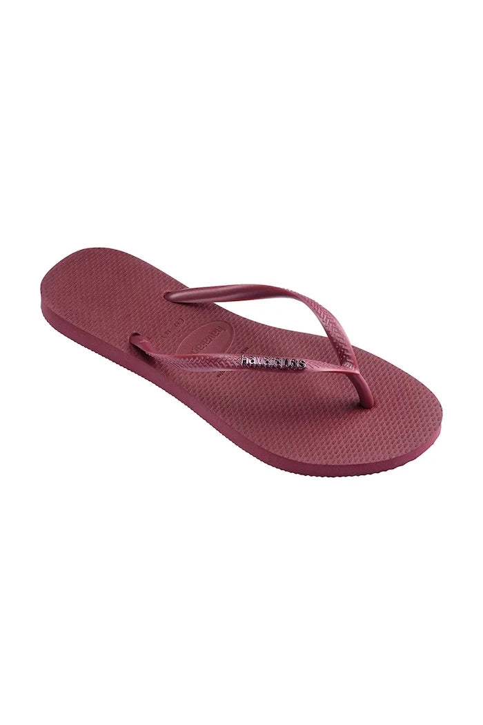 Havaianas Kadın Parmak Arası Terlik SLIM LOGO METALLIC