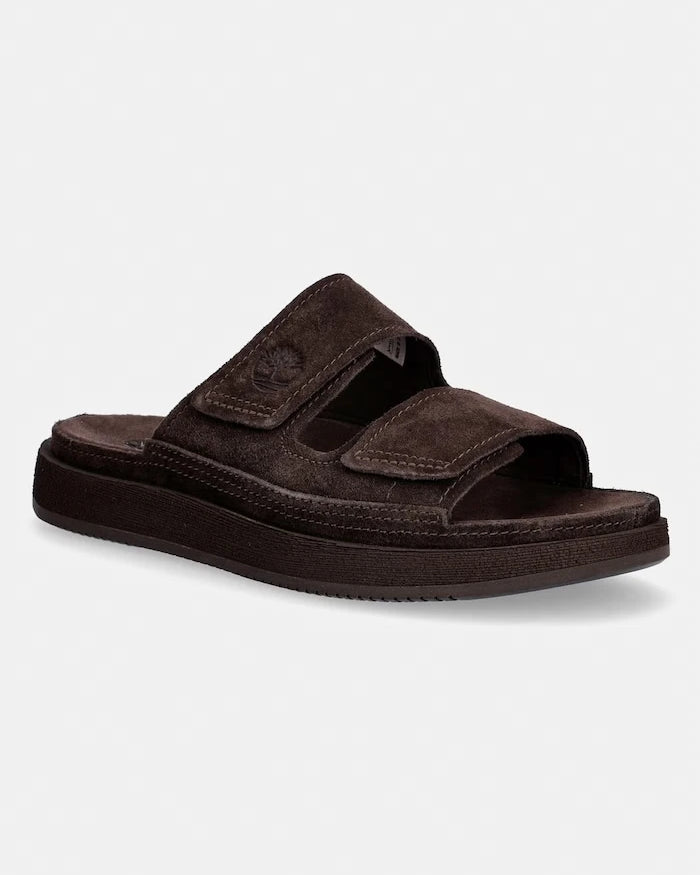 Timberland чехли мъжки велурени Casco Cove Slide