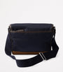 Prada Small Re-Nylon and Leather Messenger Bag