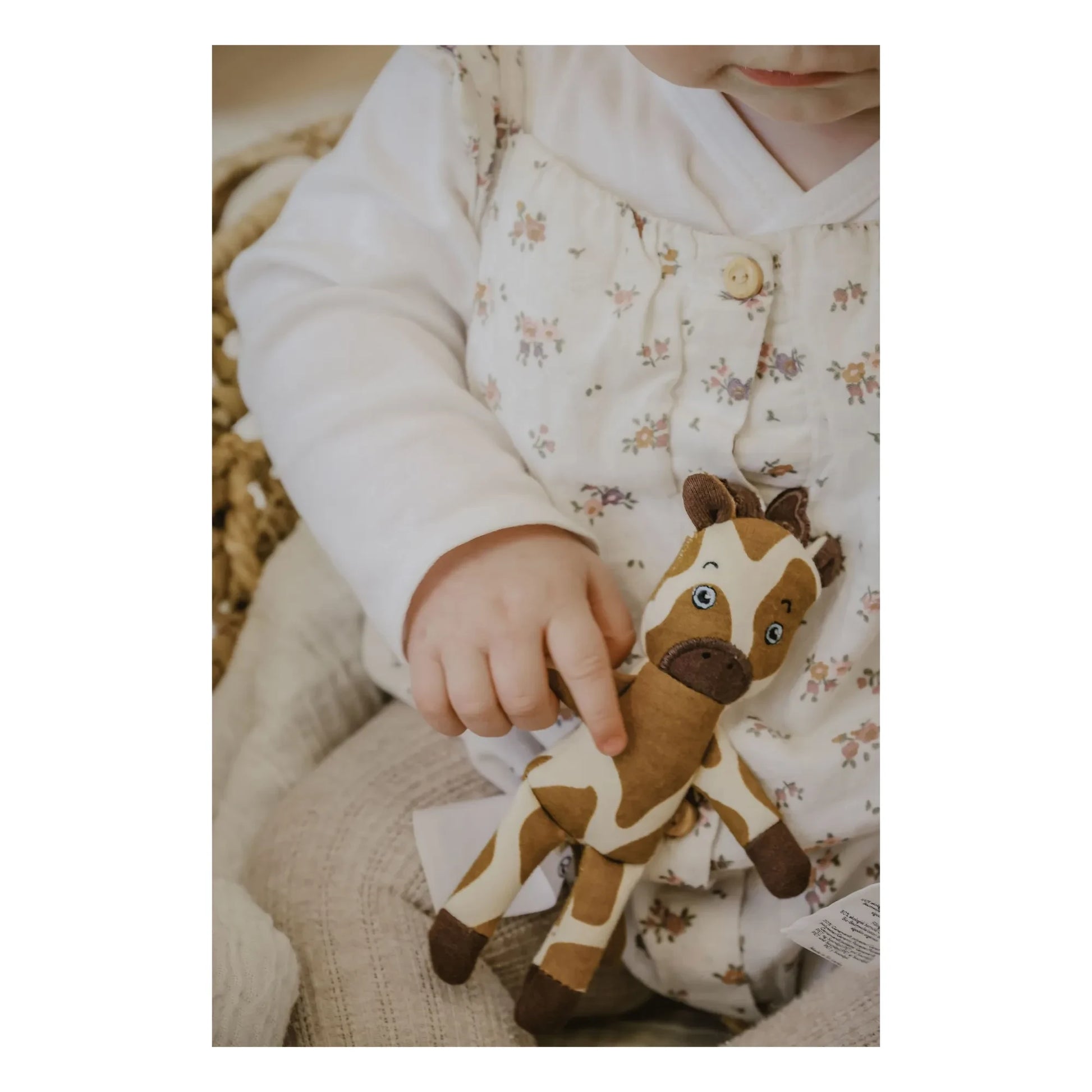 Fabelab - Giraffe doll