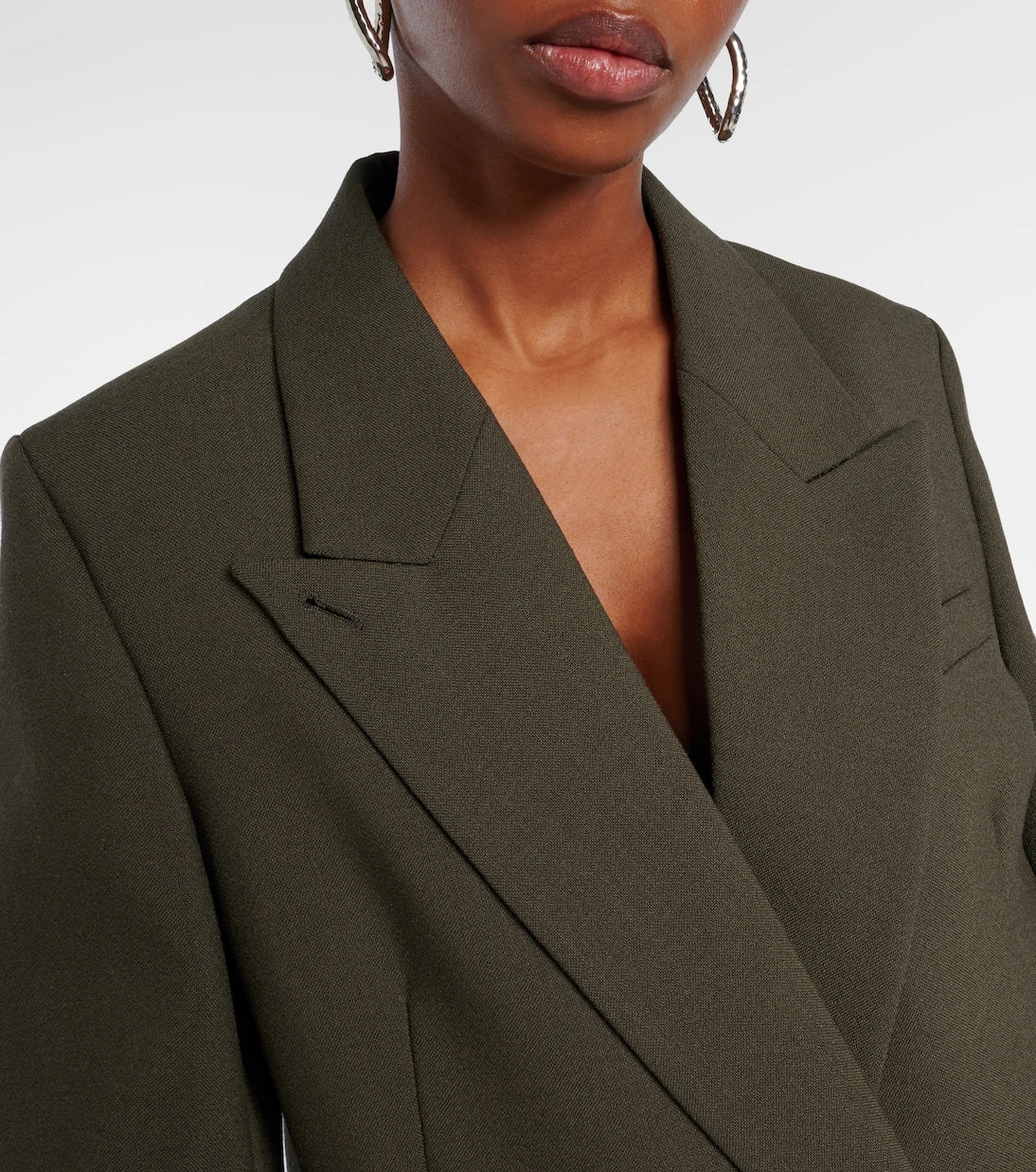 Toteme - Double-breasted wool-blend blazer