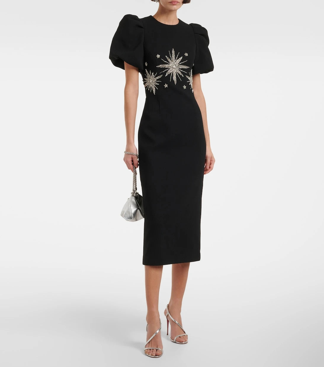 Rebecca Vallance - Estella embellished midi dress
