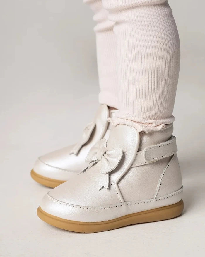 Бебешки кожени обувки Donsje Cemilla Shoes